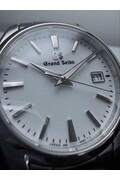 Custom Seiko Mod • Premium White GS SBGX259 Quartz Watch • 37mm